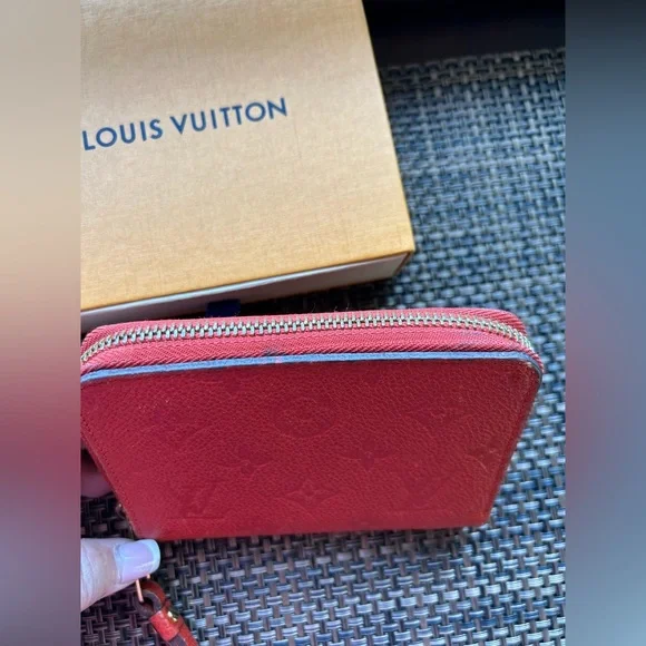 Louis Vuitton Empreinte Leather Compact Zippy Wallet TS1163 - Picture 5 of 9